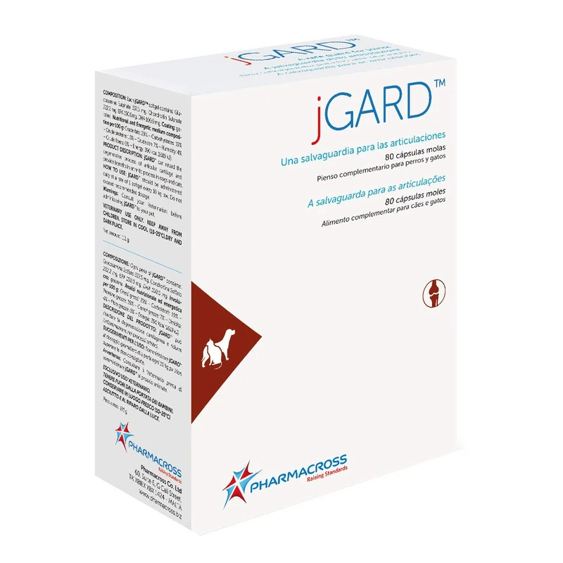 Abiovet JGARD 80 Perle – Supports Normal Joint Function in the Case of Osteoarthritis in Dogs and Cats, Also Elderly - Image 1