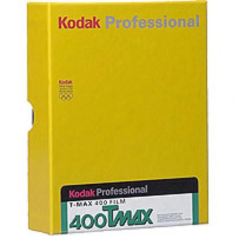 Kodak KOD191065 Film Black and White Plate 10 x 12 tmy t-max 400 prof 10 Sheets Multicoloured