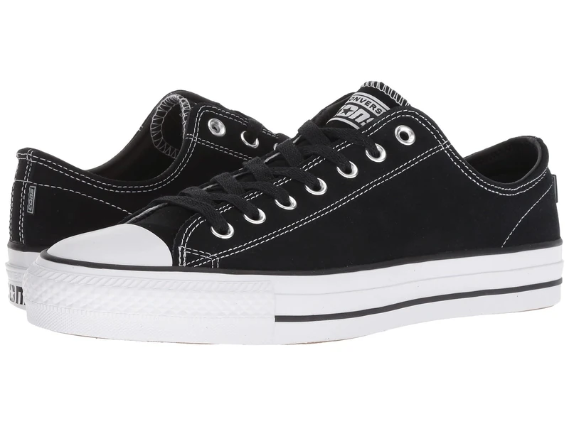 CONVERSE 159573C Cons Chuck Taylor All Star PRO Suede Men Black/Black/White UK 13