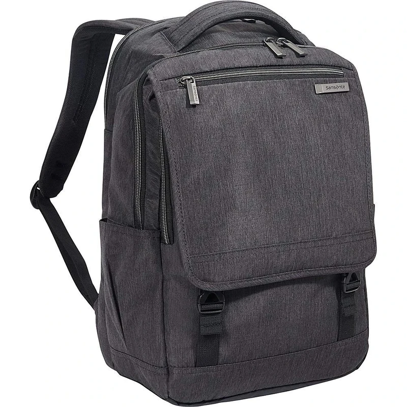 Samsonite Unisex-Adult Modern Utility Paracycle Backpack Laptop, Charcoal Heather, One Size