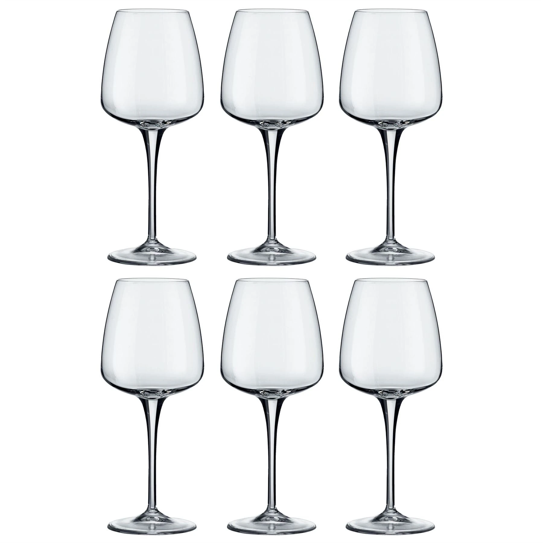 Bormioli Rocco Aurum Red Wine Glasses - 520ml (18.3oz) - Pack of 6