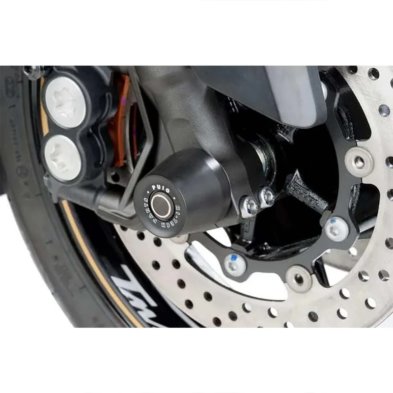 Puig 8525N Front Axle Sliders for Kawasaki ZX-10R 11'-15'