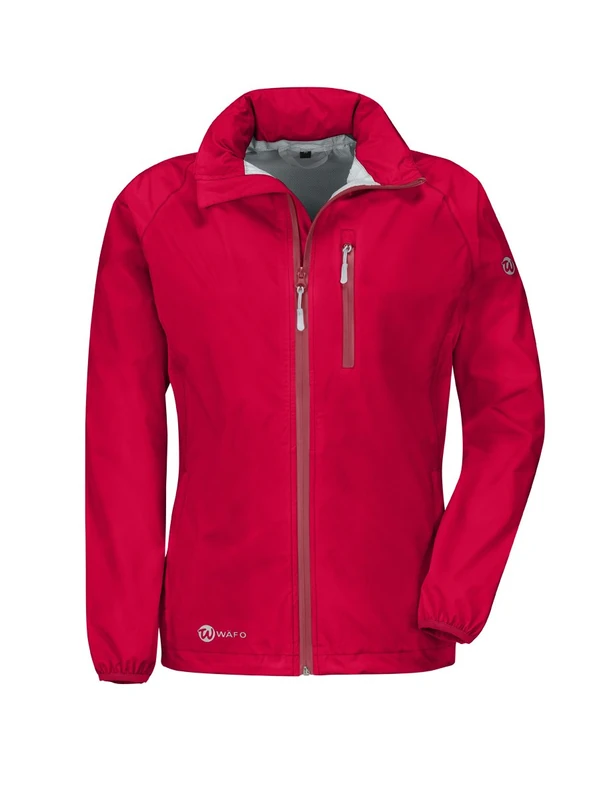 Wafo Women Lugano Rain Coat - Red, 44