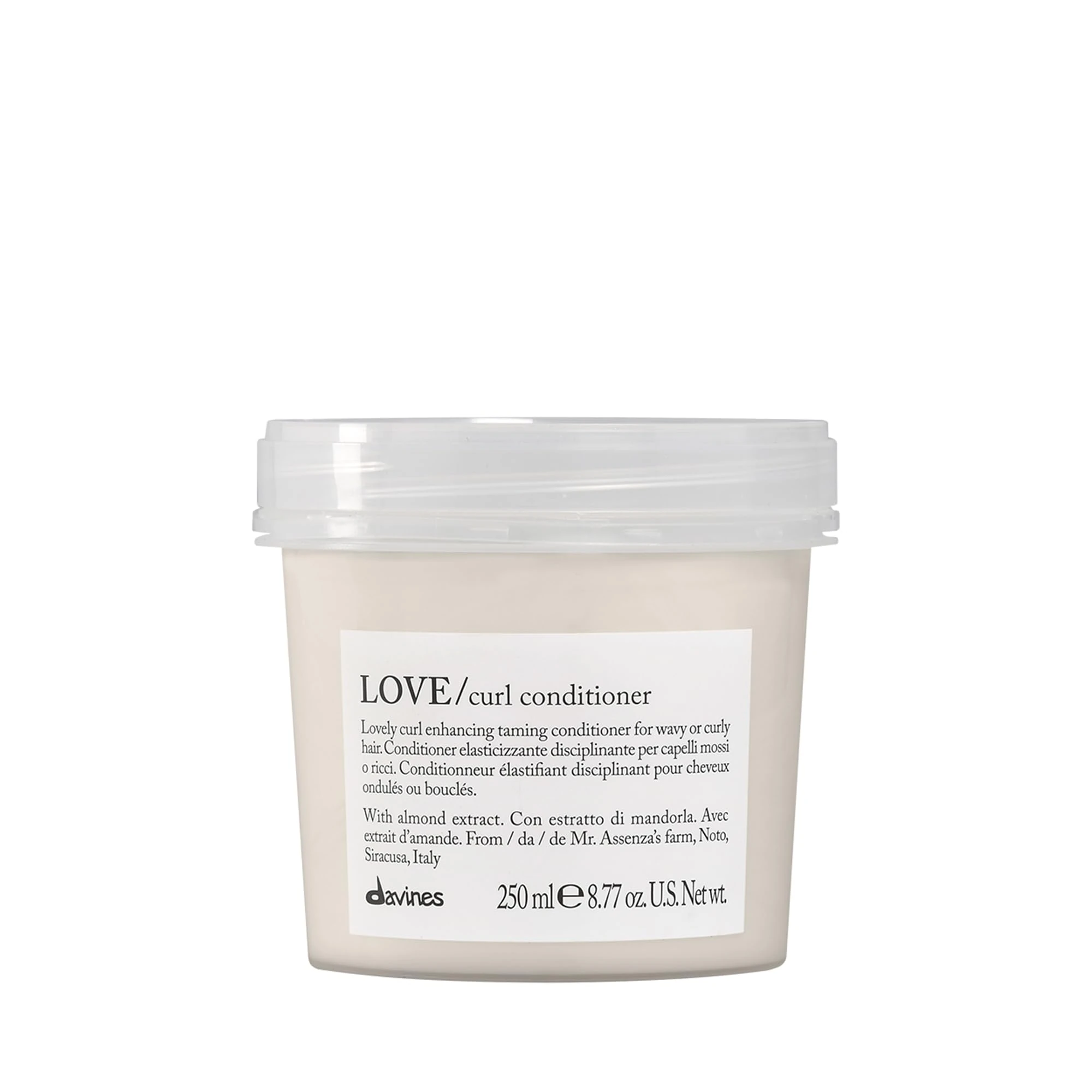 Davines Essential Hair Care Love CURL Conditioner - 250 ml (Pack of 1)