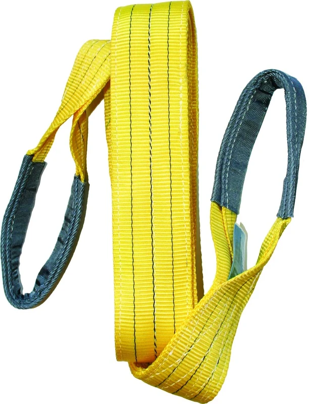 LiftinGear 3 Tonne Duplex Polyester Webbing Lifting Cargo Sling Strap Strop 1-10mtr EWL Certified BSEN1492-1 2000 (12mtr)
