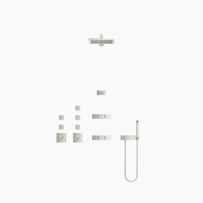 Dornbracht UP-Stb Performing Shower 36513979 - Platin Matt Accessory