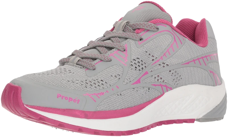 Propét Women's Propet One Lt Sneaker, Grey, 9 UK - Image 1