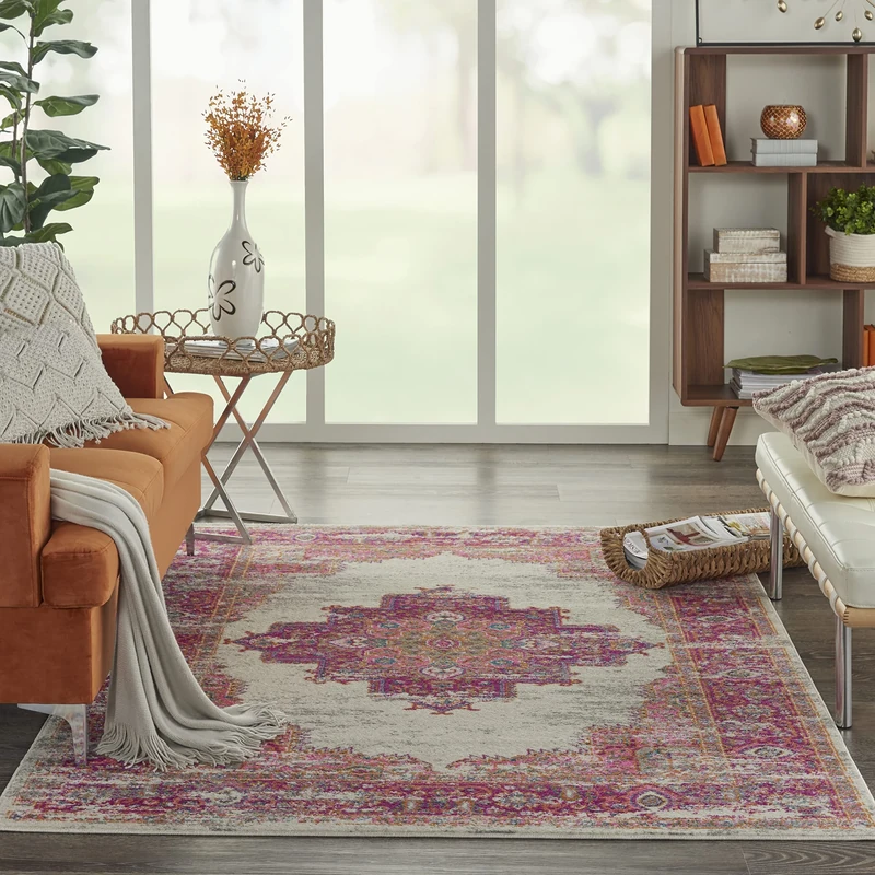 Rugs Direct Rug, POLYPROPYLENE, Multicoloured, 114cm x 175cm