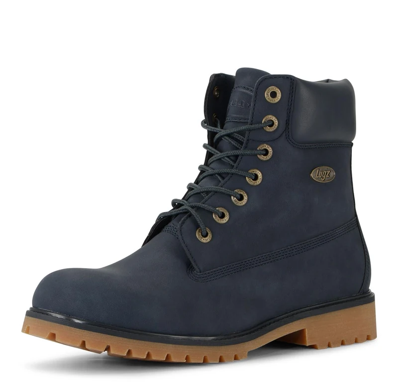 Lugz Men's Convoy Classic 6-inch Chukka Boot Fashion, Navy/Gum, 6 UK
