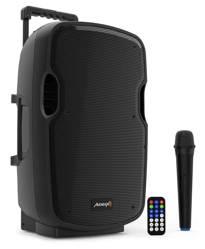 Audibax Denver 10 - 10 inch 150W Bluetooth PA Speaker