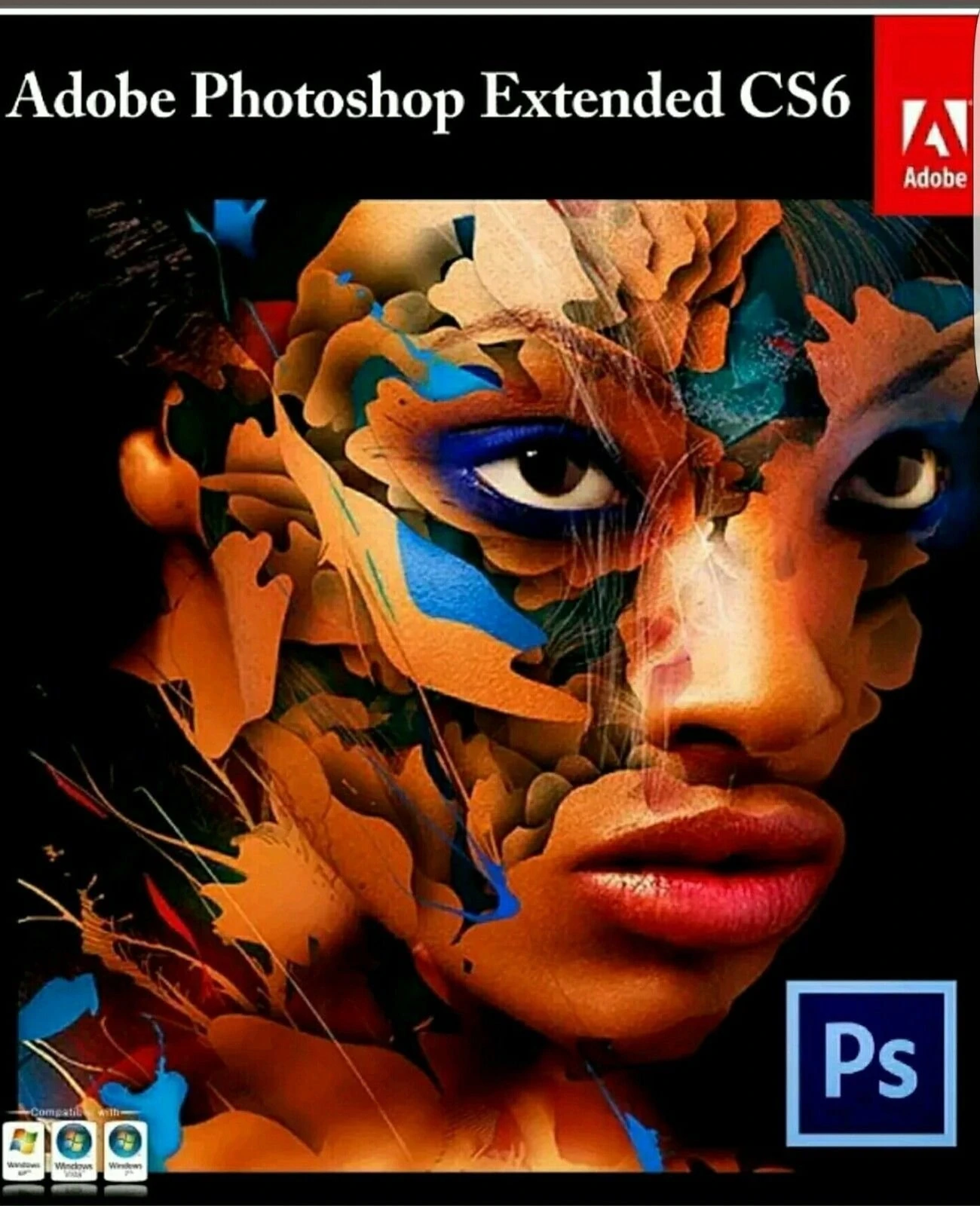 Adobe Photoshop CS6 Full Version Windows 32/64 BIT