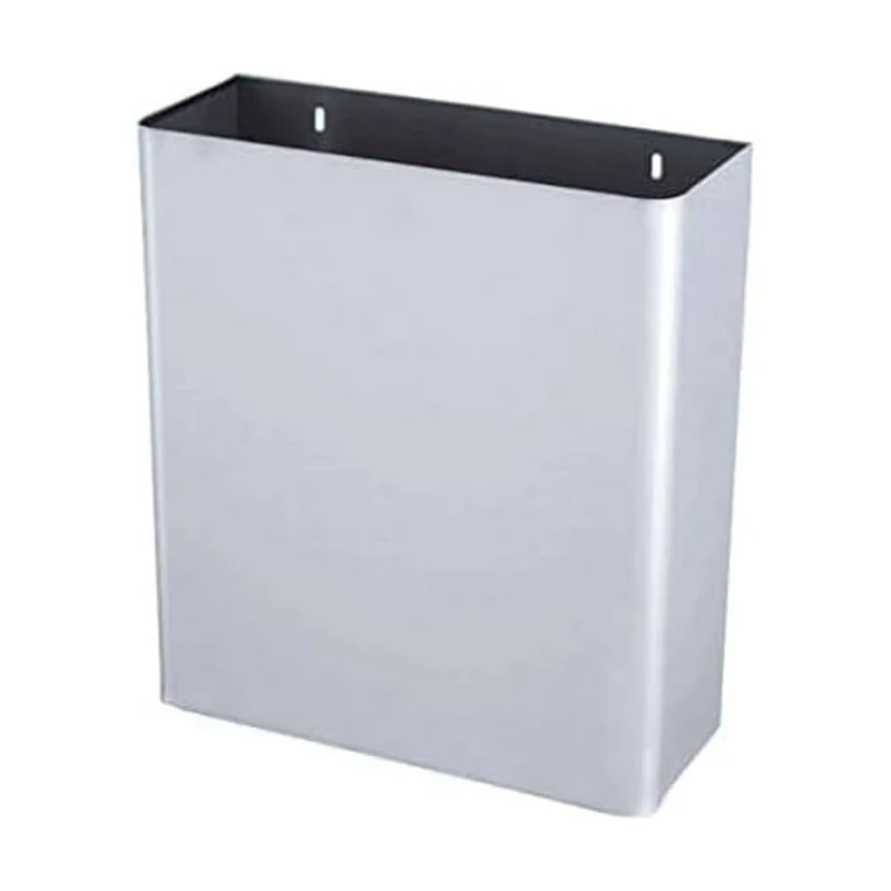 Jofel AL71621 Wall Bin, Stainless Steel, Satin - Image 1