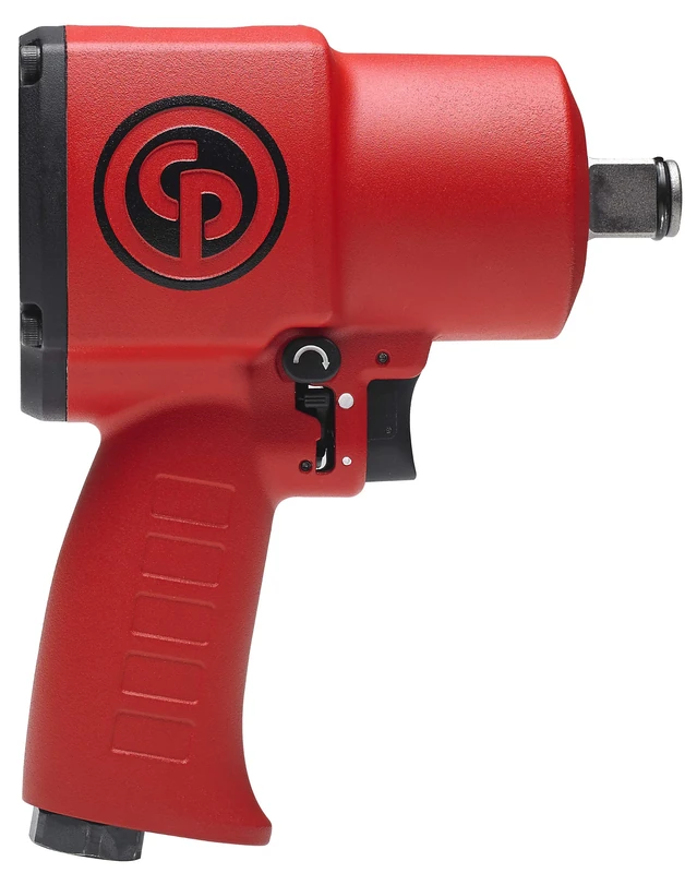 Chicago Pneumatic CP7762 3/4" Pneumatic Impact Wrench, 1,420 Nm Max Torque, Twin Hammer Mechanism