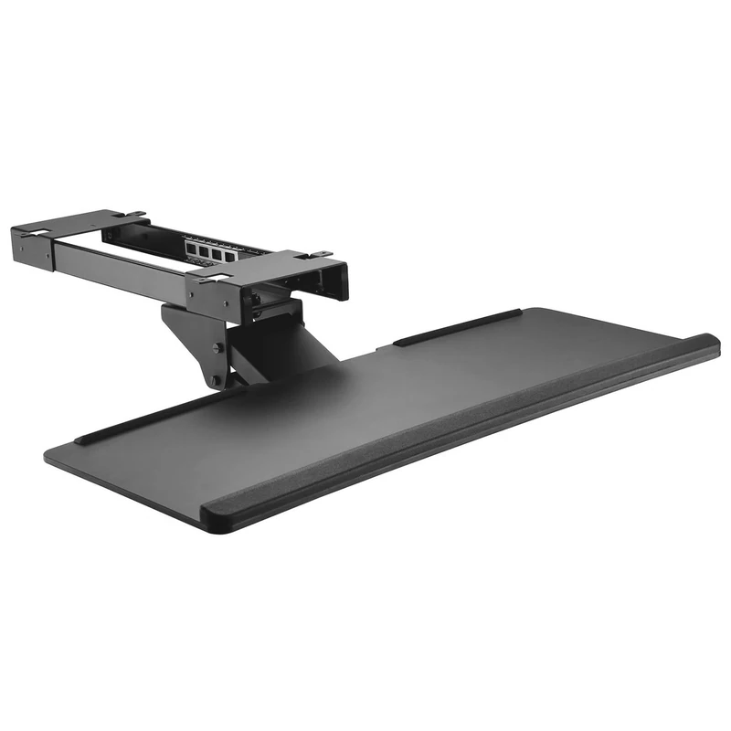 Maclean MC-757 Keyboard and Mouse Holder Tray for Desk 67cm Surface
