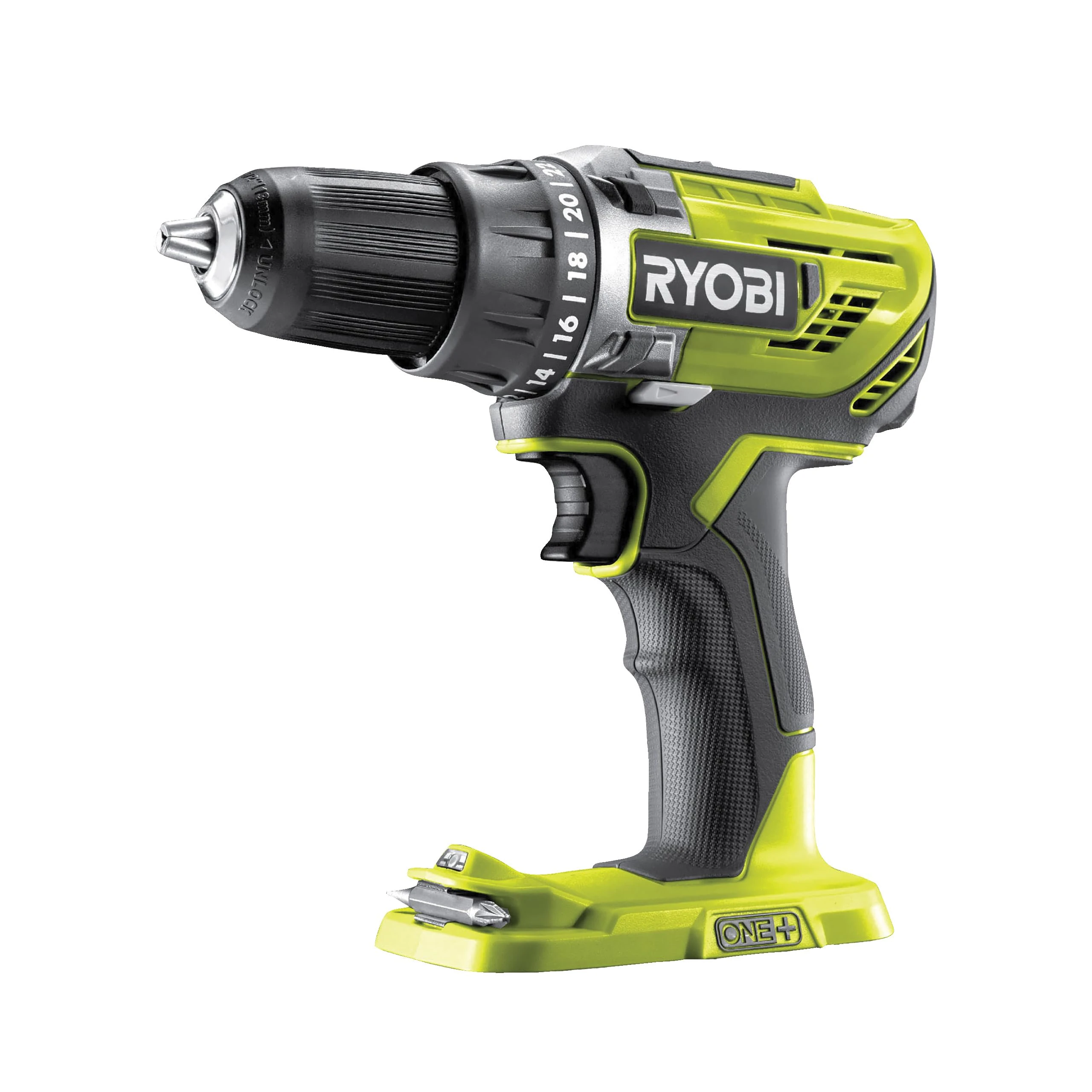 Ryobi ONE+ R18DD3-0 18V Cordless Compact Drill Driver (Body Only)