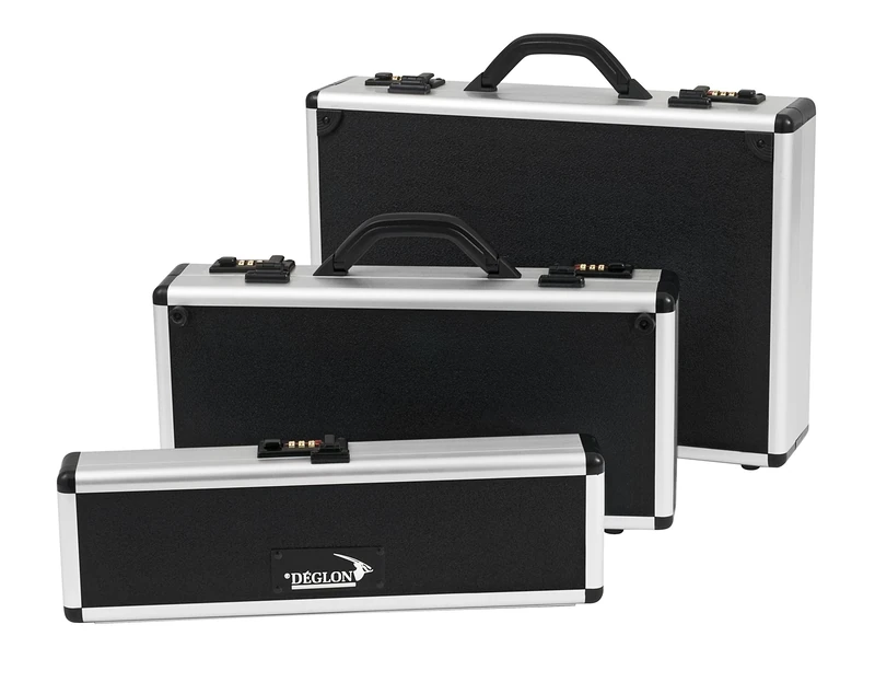Deglon Black Block-Grande Table-6 Pieces, 30 x 30 x 30 cm - Image 1