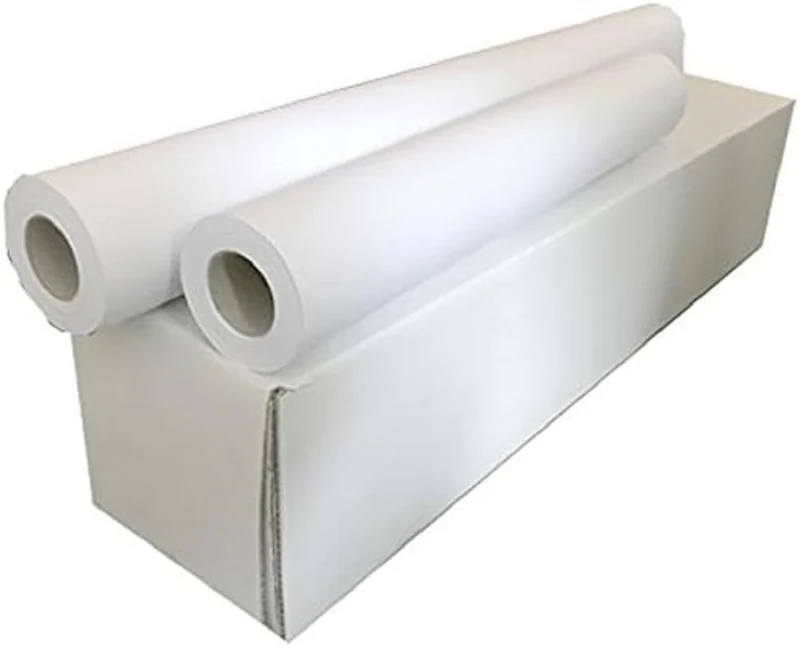 Sa.Ba.Cart 17391405050P00080 Pack of 4 Rolls Plotter A0, Inkjet Matte Paper, 914 mm x 50 mt, Hole 50, 80 g/sqm