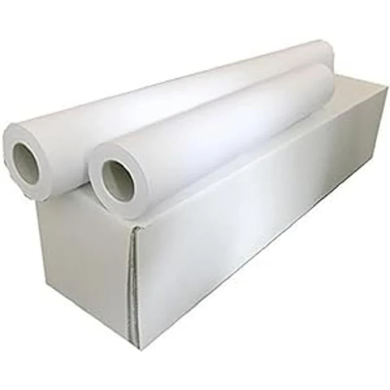 Sa.Ba.Cart 17361005050P00090 Pack of 4 Rolls Plotter A1, Matte Inkjet Paper, 610 mm x 50 mt, Hole 50, 90 G/Sqm