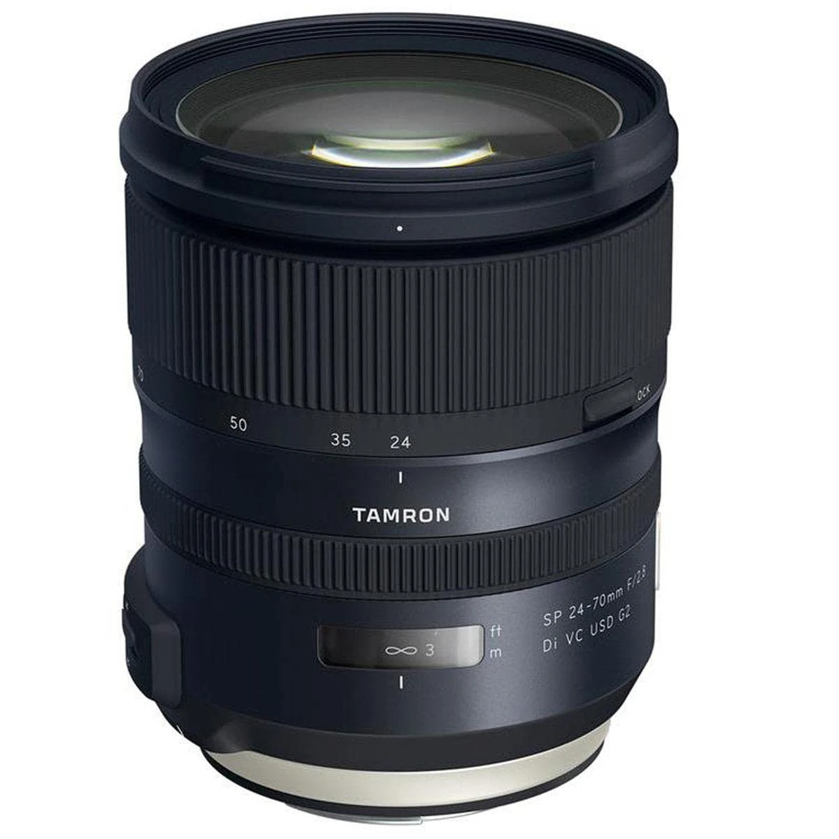 Tamron 24-70 mm G2 VC USD Lens for Canon - Black A032E