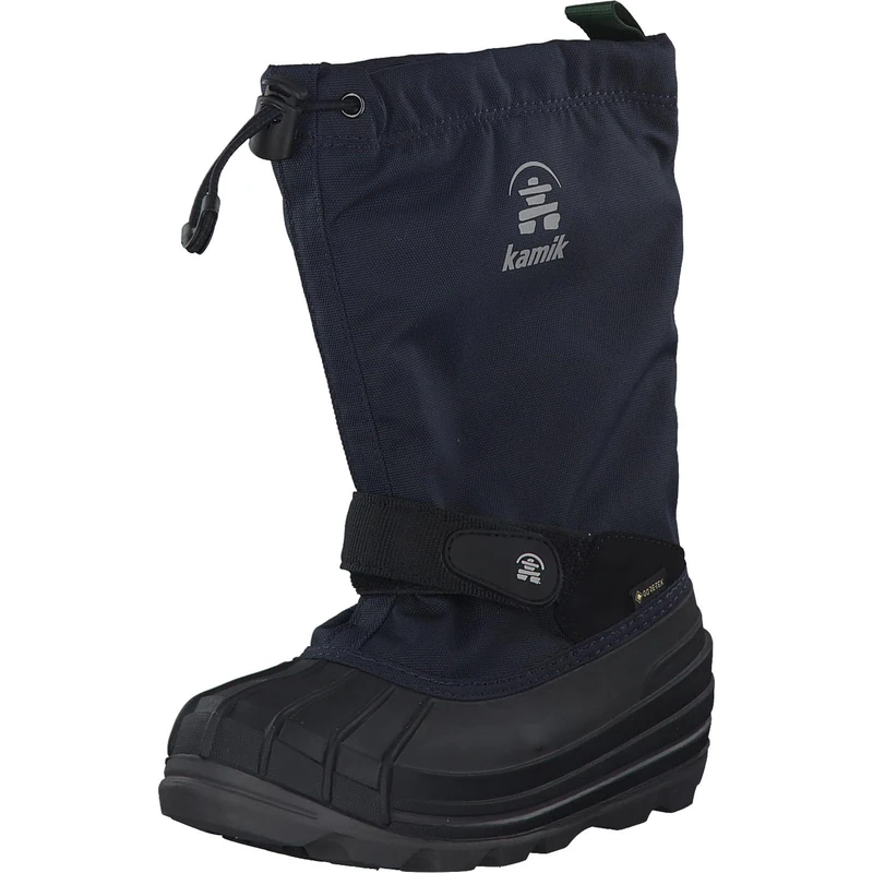 Kamik Unisex Kids' Waterbug8g Snow Boots, Blue (Navy-Marine Nvy), 7.5 (8 US)