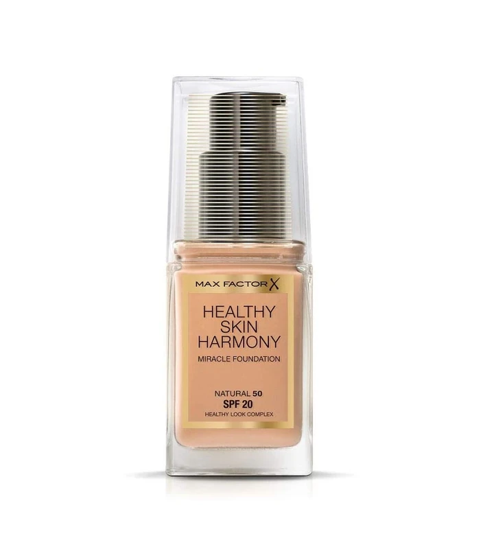 Max Factor Healthy Skin Harmony Foundation, SPF 2, 5 Natural, 3 ml