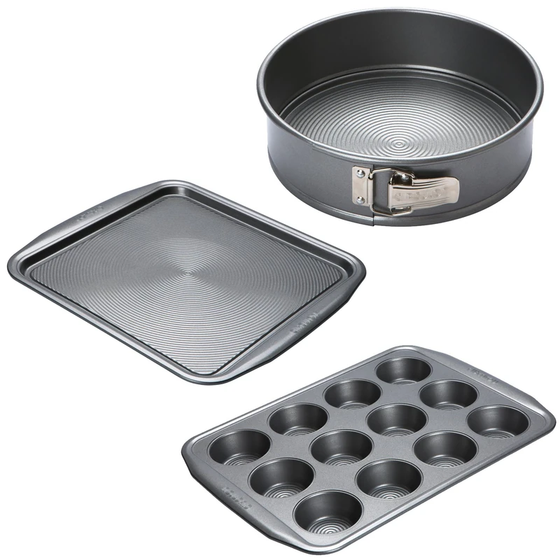 Circulon Momentum Bakeware Set, 3pce, Grey