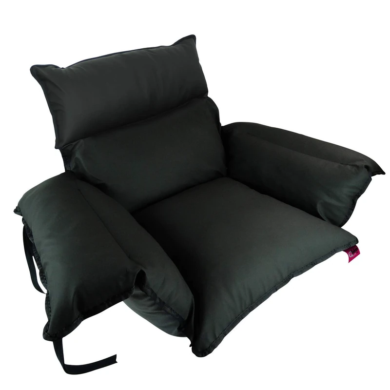 Ubio Saniluxe Padded Seat Protector Graphite Size M