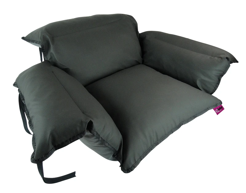Ubio Saniluxe Padded Seat Protector Graphite Size S