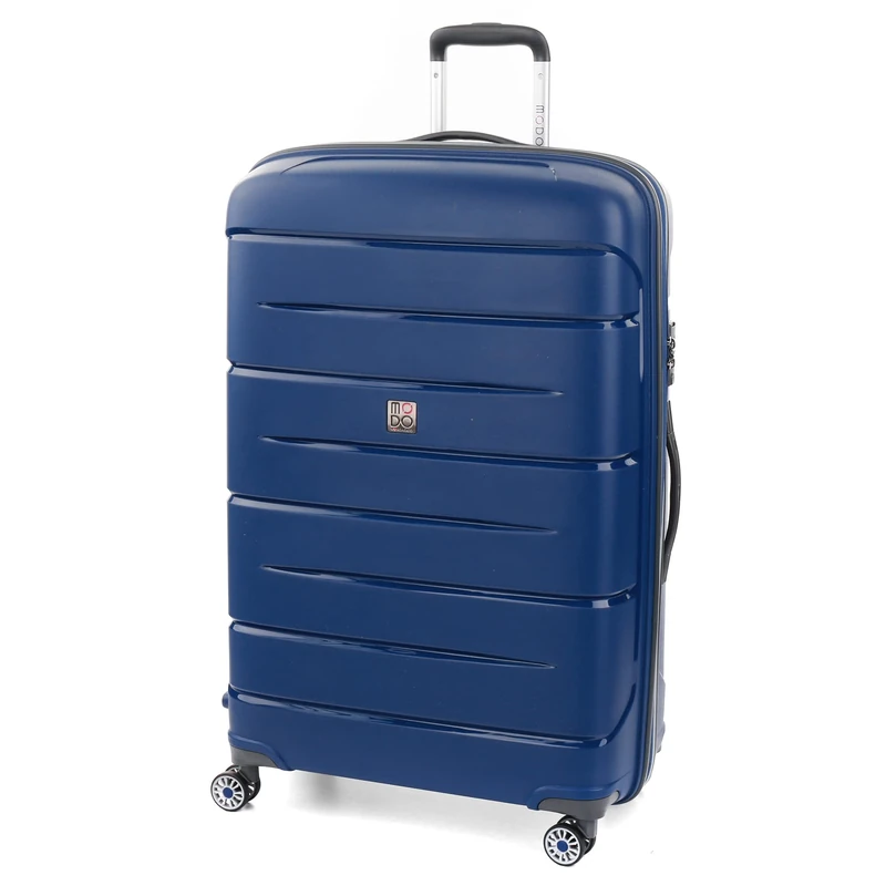MODO by Roncato Large Spinner 79 Cm Hard Shell 4 wheels Starlight 2.0, 116 Lt - 79x50x29 cm, Lightweight, Internal Organizer, TSA Combination Lock, Water dust and impact resistant, Warranty 2 years