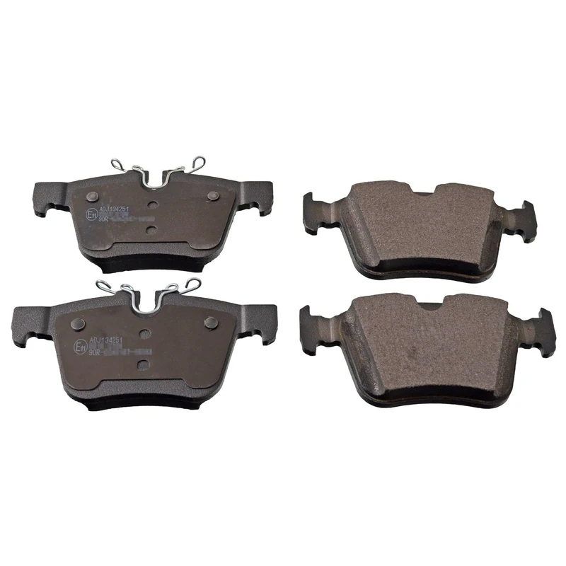 Blue Print ADJ134251 Brake Pad Set - Rear Axle (4 Pack)