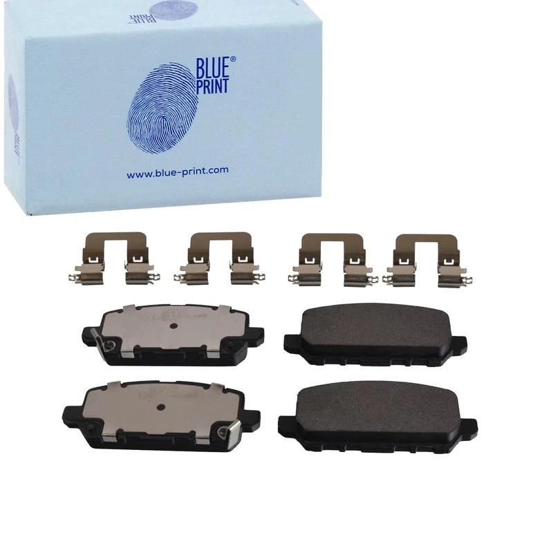 Blue Print ADH24299 Brake Pad Set, pack of four - Image 1