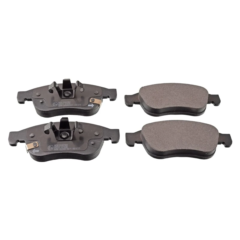 Blue Print ADA104280 Brake Pad Set, pack of four