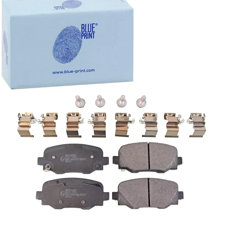 Blue Print ADA104281 Brake Pad Set, pack of four