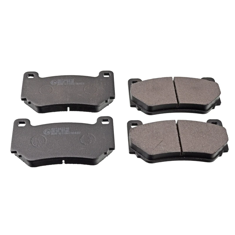 Blue Print ADT342216 Brake Pad Set, pack of four