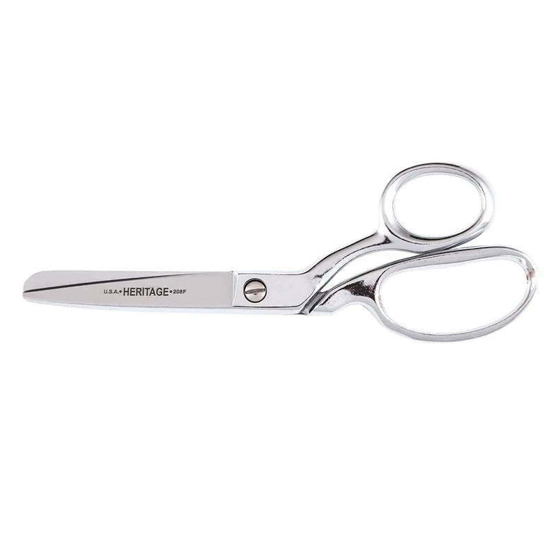 Bent Trimmer, Fully Rounded Tips, 20.3 cm Klein Tools 208F