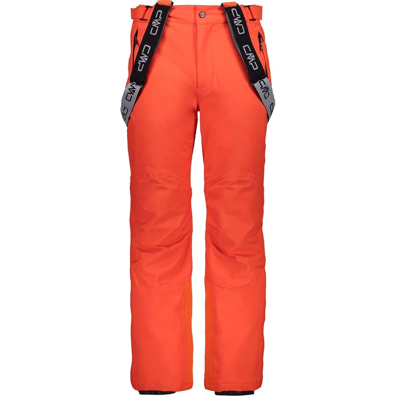 CMP Men's Ski Trousers, Red (Tango/C783), 56 - Image 1