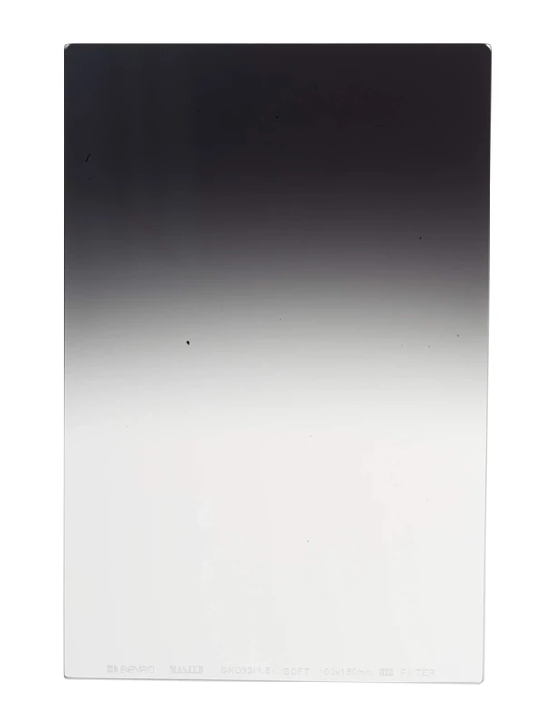 Benro Master 100x150mm Glass Soft Graduated Neutral Density Filter 5-stop