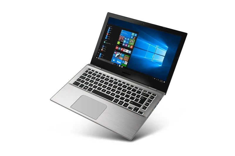Medion AKOYA S3409 13.3-Inch Notebook - (Silver) (Intel Core i7-7500U, 8 GB RAM,256 GB SSD, Windows 10 Home)