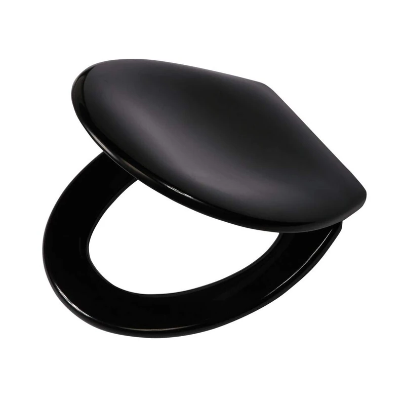 Tiger Toilet Seat Ventura, Duroplast, Black - Image 1
