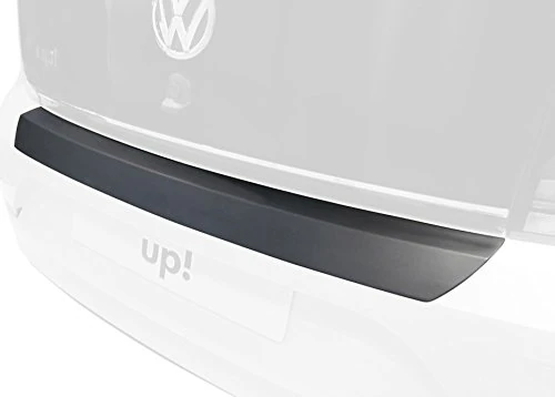 RGM ABS Rear bumper protector compatible with BMW X6 F16 M-Sport/SE 2015-2019 'Brushed Alu' Look