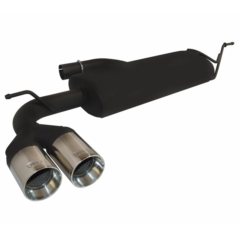 Ulter Sport Sport exhaust compatible with Seat Leon 5F SC 1.4EcoTSi 110kW 2014-2016 2x80mm