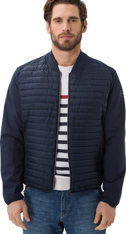 BRAX Men's Style Soul Jacket, Navy, Medium