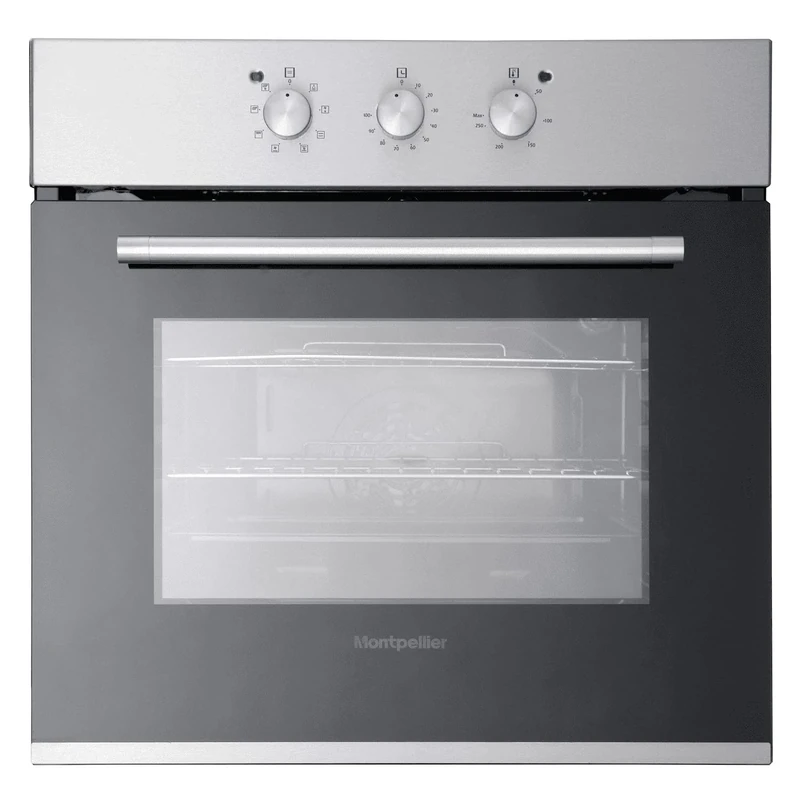 Built-In Single Electric Programmable Oven in Stainless Steel