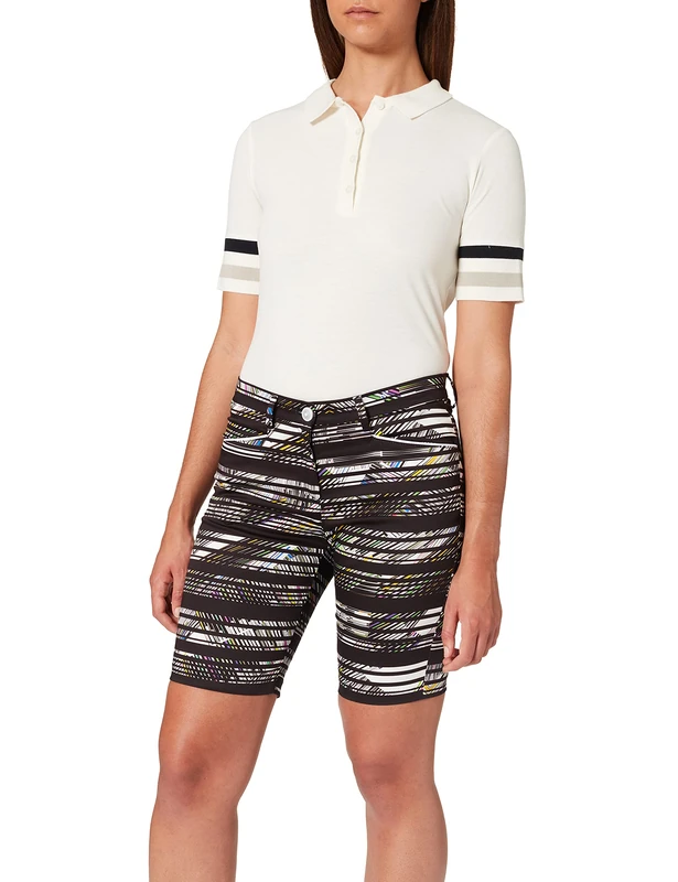 Brax Golf Women's Style Calla S Sports Pants, Black, 29W x 32L