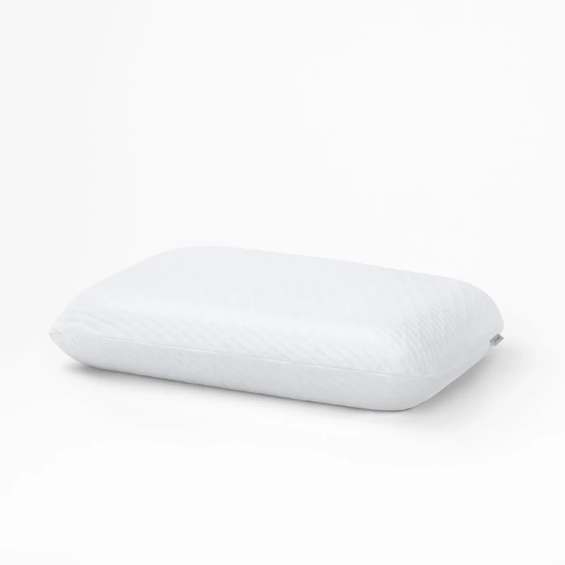 Tuft & Needle Premium Pillow, Standard Size with T&N Adaptive Foam, Sleeps Cooler & More Supportive Than Memory Foam Pillows, CertiPUR-US and Greenguard Gold Certified, 3-Year True Warranty,White
