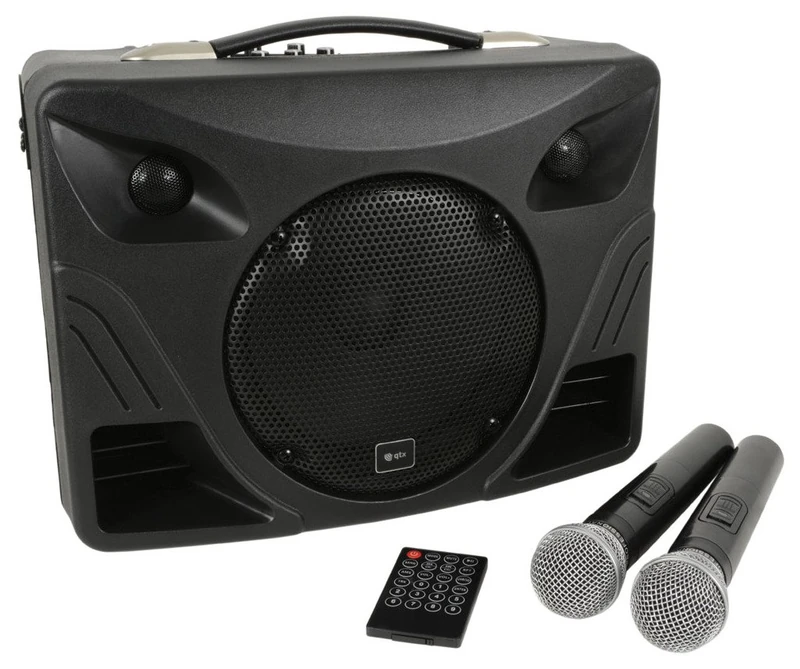 qtx | DELTA-50 | Portable PA with Bluetooth