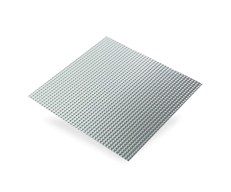 ESS Profiles 1177757 – Sheet Metal (Aluminium, 0.5 mm, 100 x 50 cm) Grey