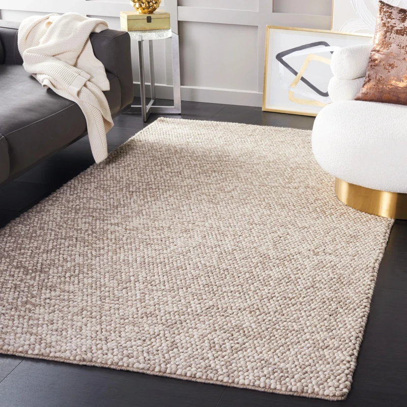 Safavieh Natural Fiber Rug for Living Room, Dining Room, Bedroom - Natural Fiber Collection, Short Pile, in Beige, 200 x 300 cm