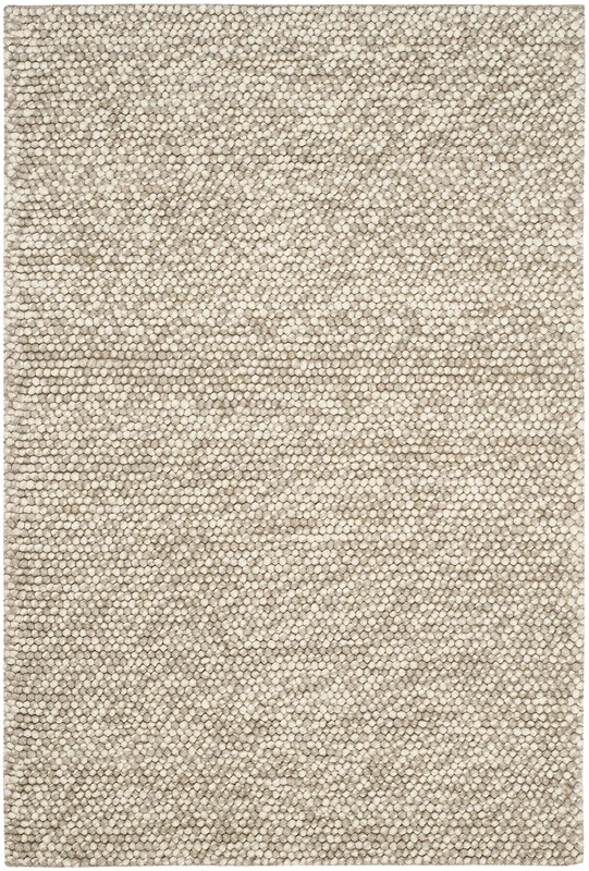 Safavieh Natural Fiber Rug for Living Room, Dining Room, Bedroom - Natural Fiber Collection, Short Pile, in Beige, 90 x 150 cm