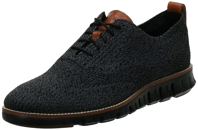 Cole Haan Men's Zerogrand Stitchlite Oxford, Black (Black/Magnet/Black Black/Magnet), 7.5 UK